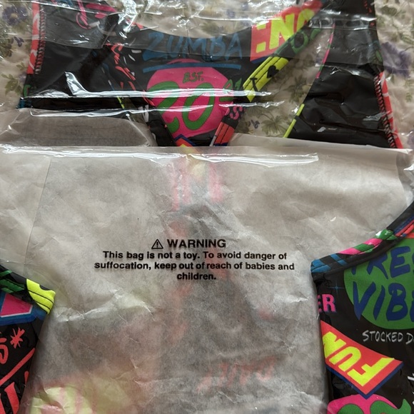 Zumba M bra NWT - Picture 3 of 3